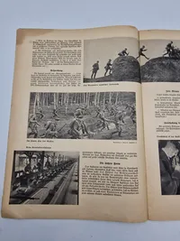 Originalt Tysk WW2 blad