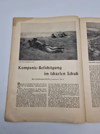 Originalt Tysk WW2 blad