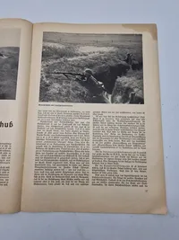 Originalt Tysk WW2 blad