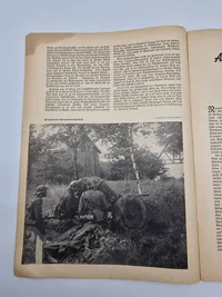 Originalt Tysk WW2 blad