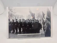 Samling Indvigelse af mindehøjen Høvelte fotos fremkald fra de originale negativer