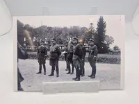 Samling Indvigelse af mindehøjen Høvelte fotos fremkald fra de originale negativer