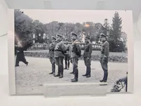 Samling Indvigelse af mindehøjen Høvelte fotos fremkald fra de originale negativer