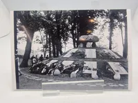 Samling Indvigelse af mindehøjen Høvelte fotos fremkald fra de originale negativer