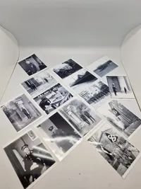 Samling Schalburg korpset  fotos fremkald fra de originale negativer