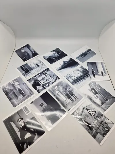 Samling Schalburg korpset  fotos fremkald fra de originale negativer
