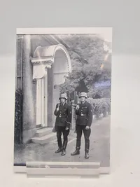 Samling Schalburg korpset  fotos fremkald fra de originale negativer