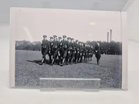 Samling Schalburg korpset  fotos fremkald fra de originale negativer