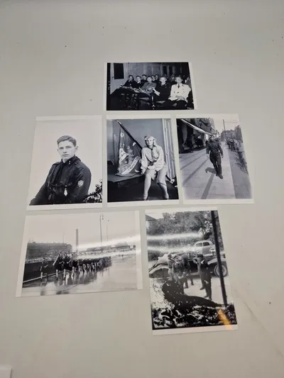 Samling NSU fotos fremkald fra de originale negativer