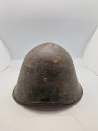 Original Dansk M23 hjelm brugt af CF efter krigen
