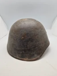 Original Dansk M23 hjelm brugt af CF efter krigen
