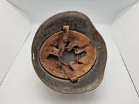 Original Dansk M23 hjelm brugt af CF efter krigen