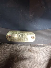 Original Dansk M23 hjelm brugt af CF efter krigen