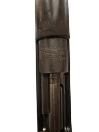 Original Tysk brugt BRNO K98 deaktiveret efter gællende lovgivning med DK papirer fra 1924