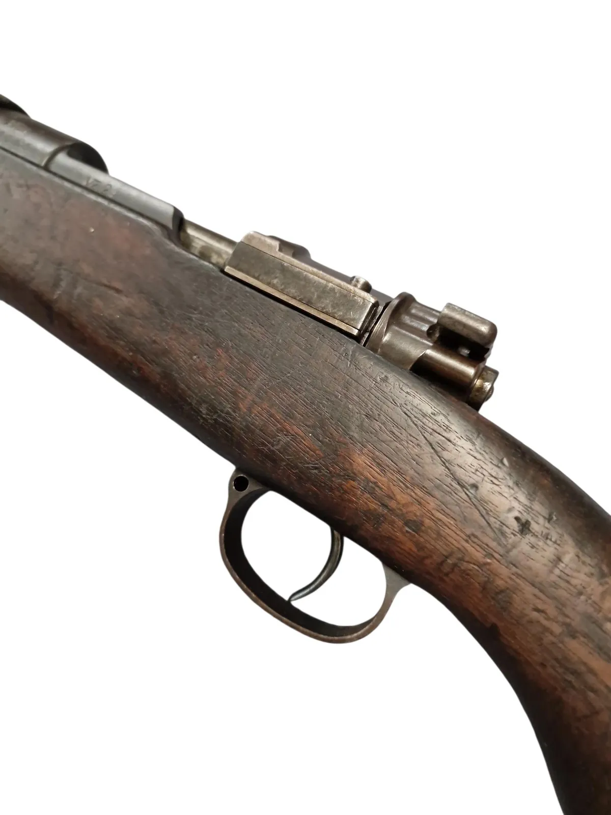 Original Tysk brugt BRNO K98 deaktiveret efter gællende lovgivning med DK papirer fra 1924