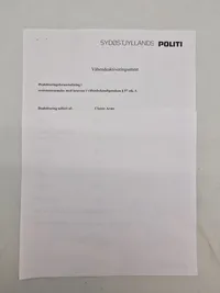 Original Tysk brugt BRNO K98 deaktiveret efter gællende lovgivning med DK papirer fra 1924