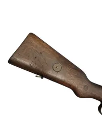 Original Tysk brugt BRNO K98 deaktiveret efter gællende lovgivning med DK papirer fra 1924