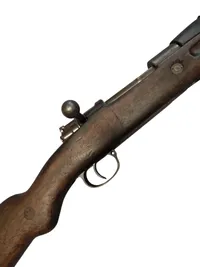Original Tysk brugt BRNO K98 deaktiveret efter gællende lovgivning med DK papirer fra 1924