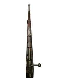 Original Tysk brugt BRNO K98 deaktiveret efter gællende lovgivning med DK papirer fra 1924
