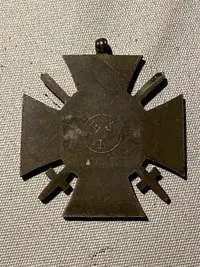Originalt tysk 1914-1918 kors - ww1/ww2