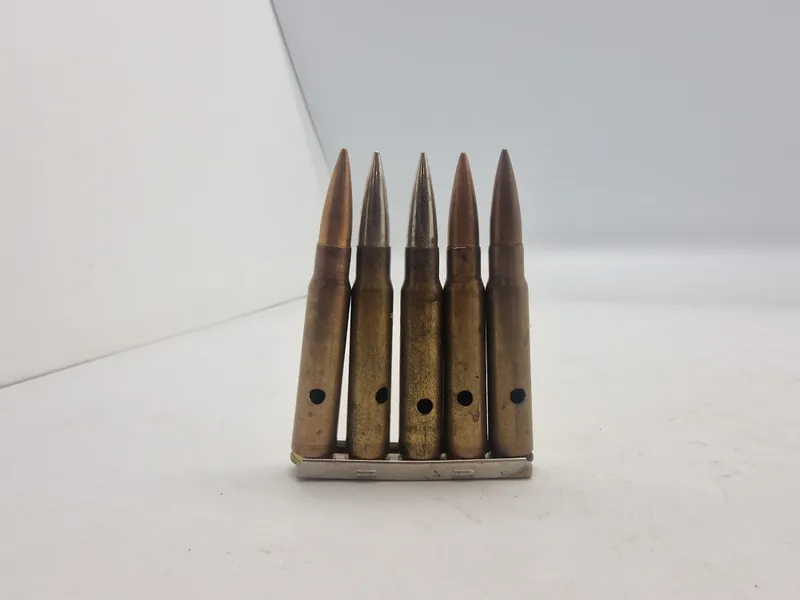 Original Deaktiverede K98 patroner