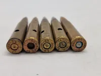 Original Deaktiverede K98 patroner