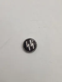Originalt Sjældent SS mærke dansk produkterne af Heimburger, kendes kun i få eksemplarer