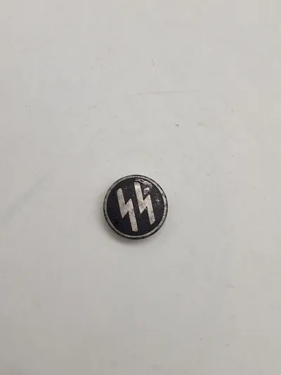 Originalt Sjældent SS mærke dansk produkterne af Heimburger, kendes kun i få eksemplarer