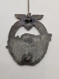 Originalt TYsk WW2 E BOOT badge WW2