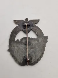 Originalt TYsk WW2 E BOOT badge WW2