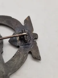 Originalt TYsk WW2 E BOOT badge WW2