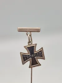 Original Sjælden medlems nål fra Danske SS veteraner WW2