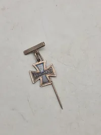 Original Sjælden medlems nål fra Danske SS veteraner WW2