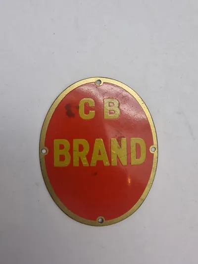 Originalt CB Brand WW2