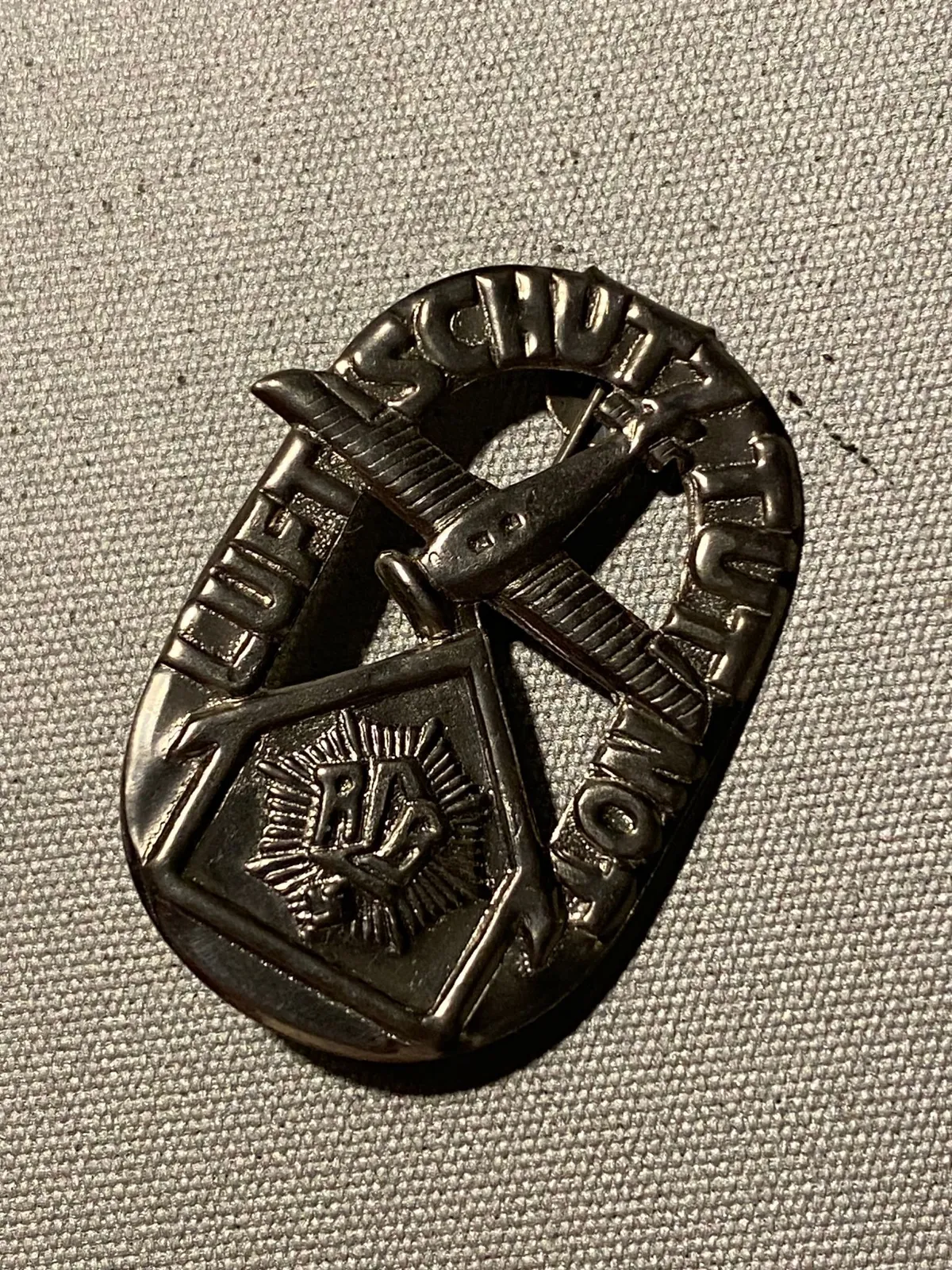 Original tysk tinnie - ww2