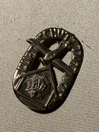Original tysk tinnie - ww2