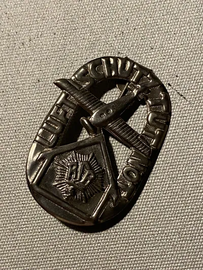 Original tysk tinnie - ww2
