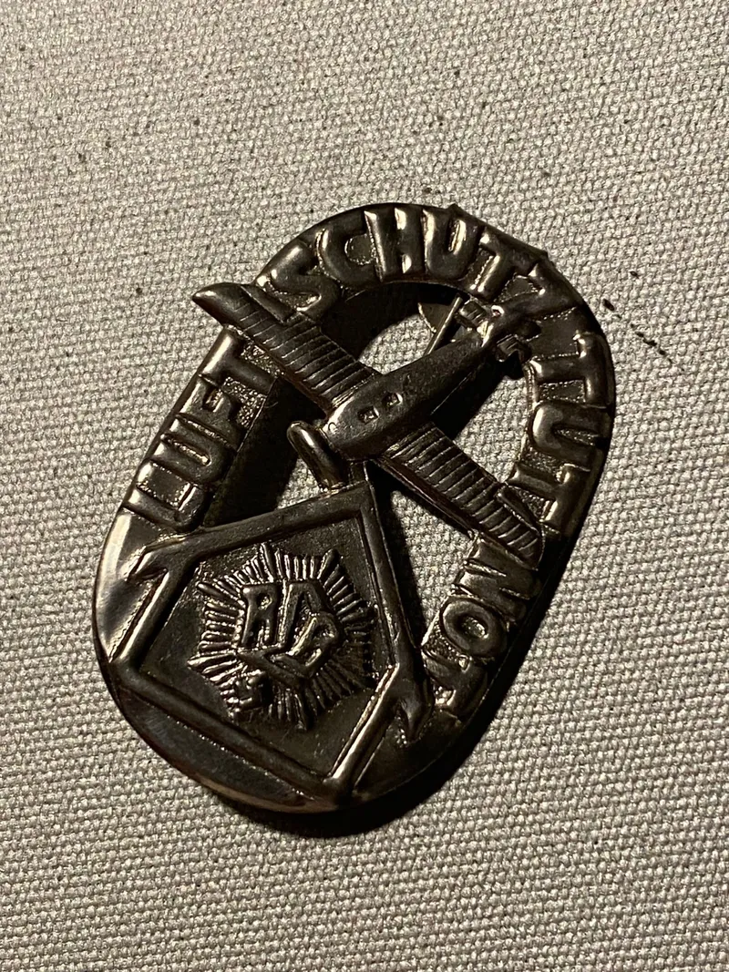Original tysk tinnie - ww2
