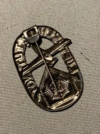 Original tysk tinnie - ww2