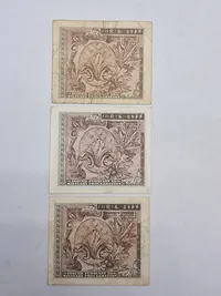 Originale US besættelses penge Japan