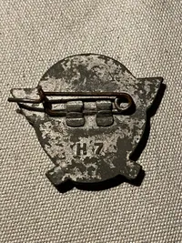 Original tysk tinnie - ww2