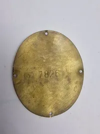 Originalt CB politi WW2