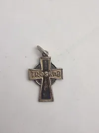 Originalt Sjældent kors for kvindelige medlemmer af Frikrops Danmark veteran foreningen, ekstremt sjældent