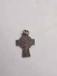 Originalt Sjældent kors for kvindelige medlemmer af Frikrops Danmark veteran foreningen, ekstremt sjældent