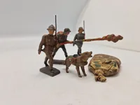 Originale linoliumsfigurer - ww2