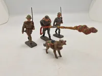Originale linoliumsfigurer - ww2