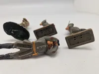 Originale linoliumsfigurer - ww2