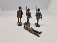 Originale linoliumsfigurer - ww2