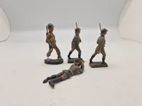 Originale linoliumsfigurer - ww2
