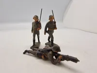 Originale linoliumsfigurer - ww2